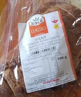 Pane di semola rimacinata affettato