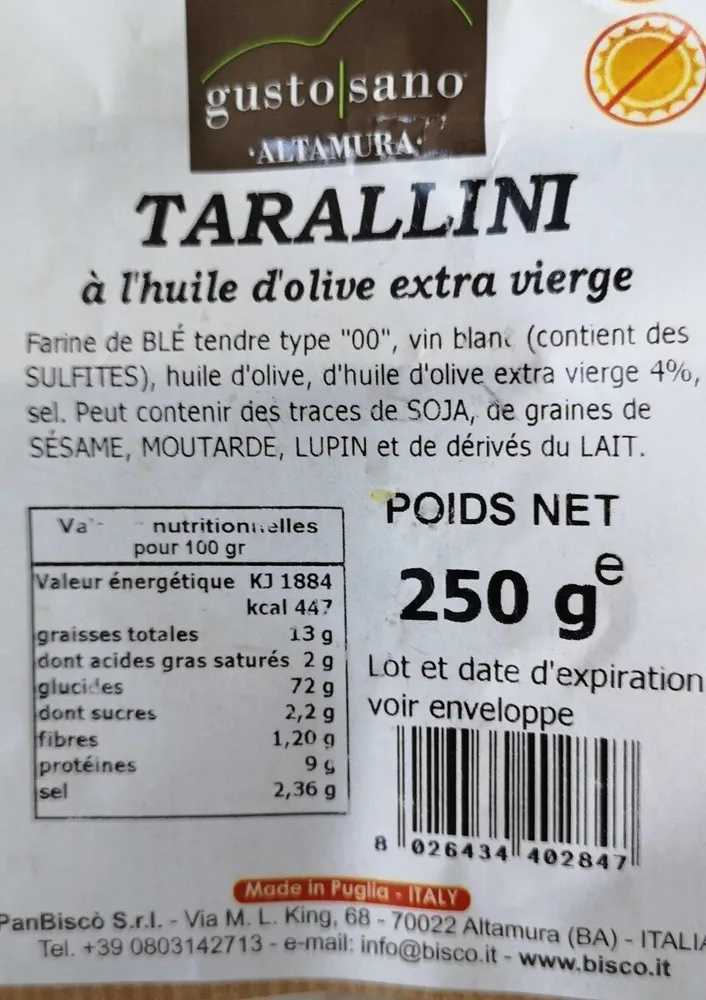 Tarallini
