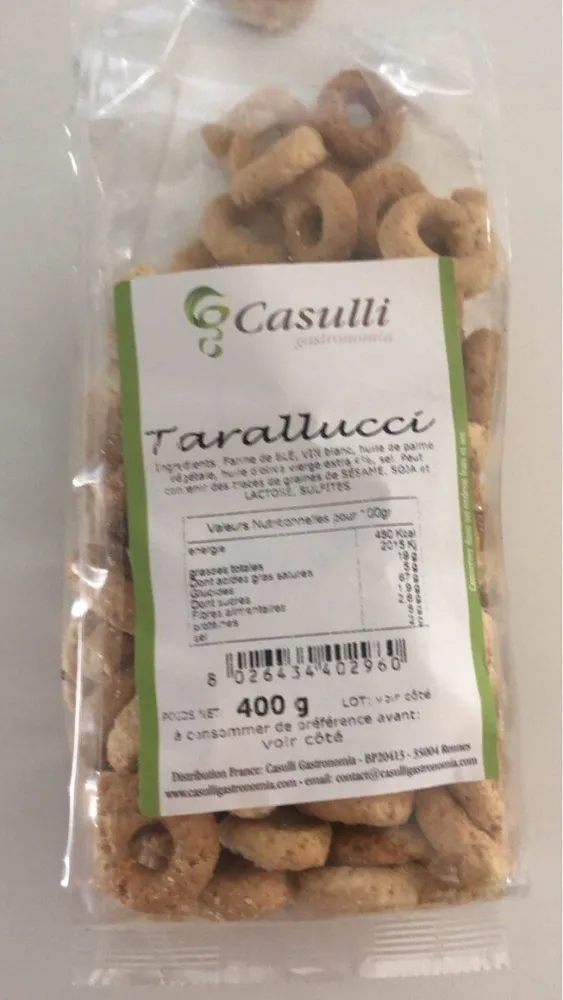 Tarallucci
