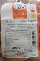 Frise di grano duro
