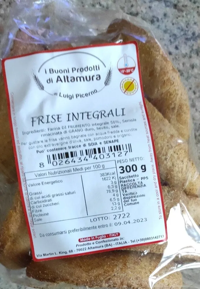 Frise integrali