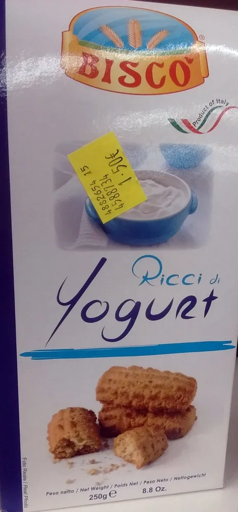Biscuits au Yaourt