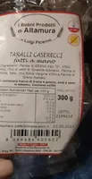 Taralli caserecci