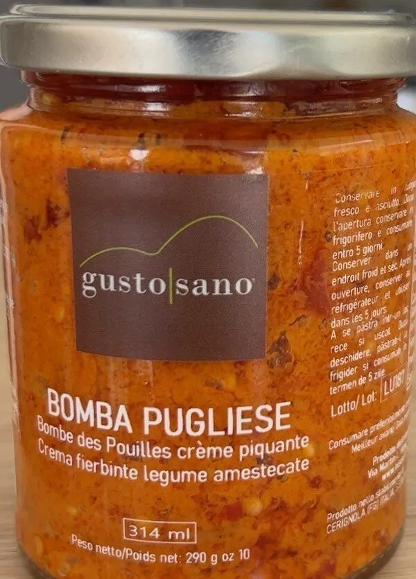 Bomba Pugliese