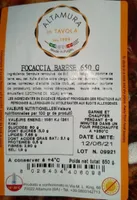 Focaccia Barese