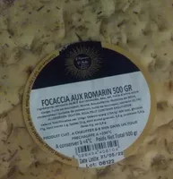 Focaccia aux romarin