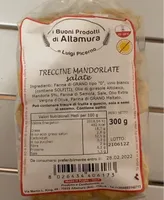 Treccine Mandorlate