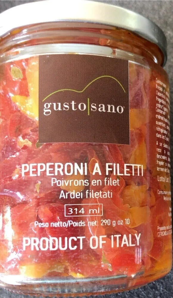 Peperini a filetti