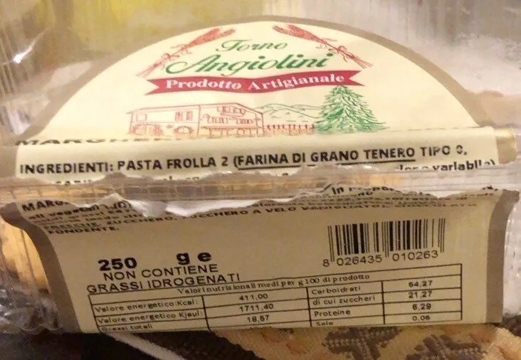 Margherite al cioccolato