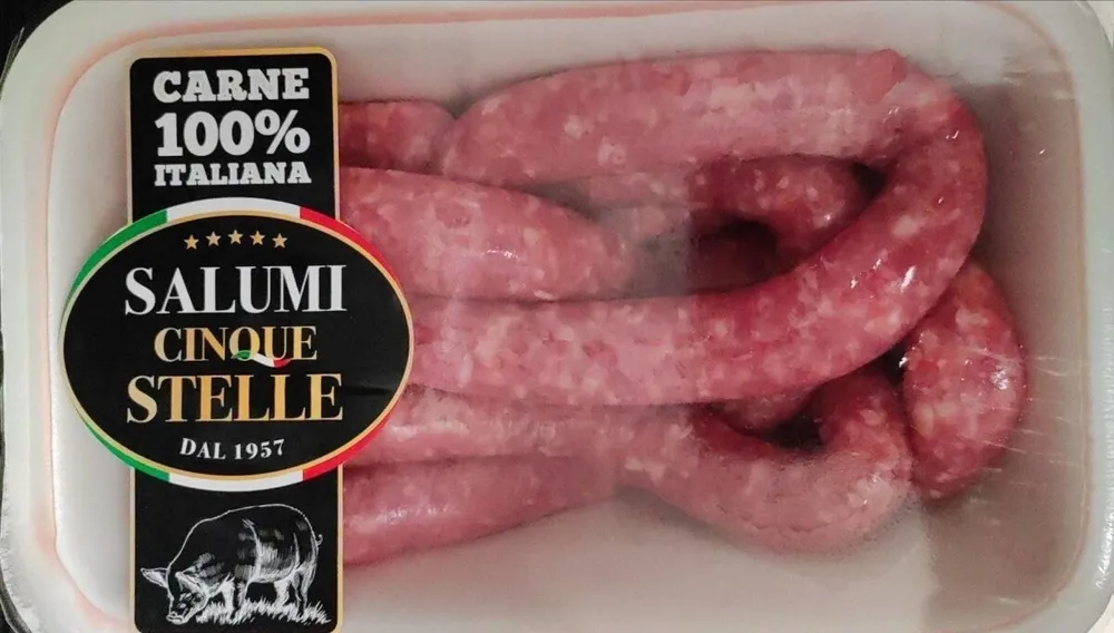 Salsiccia di suino