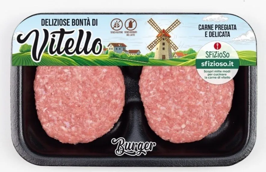 Hamburge vitello