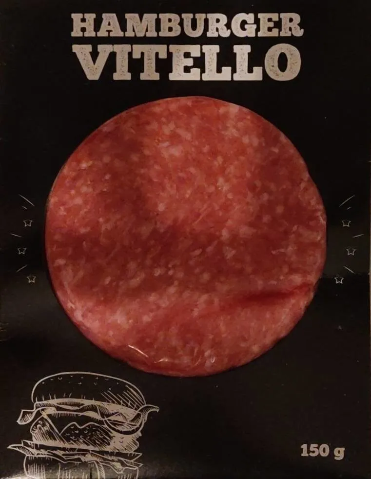 Hamburger vitello