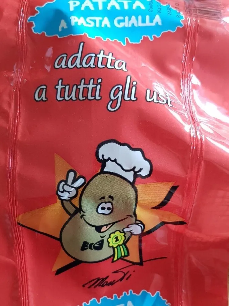 Patata a pasta gialla