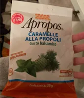 Caramelle alla propoli gusto balsamico
