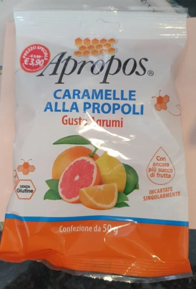 Aeroporto caramelle dure