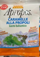Apropos caramelle propoli