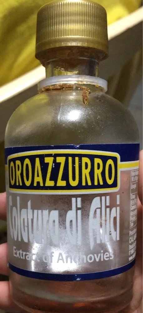 Colatura di alici