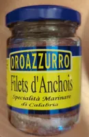 Filets d'Anchois