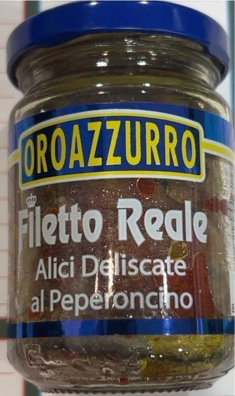 Filetto Reale Alici Deliscate al peperoncino