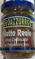 Filetto Reale Alici Deliscate al peperoncino