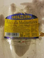 Alici alla Mediterranea