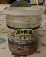 Alici al sale