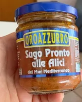 Sugo pronto alle alici