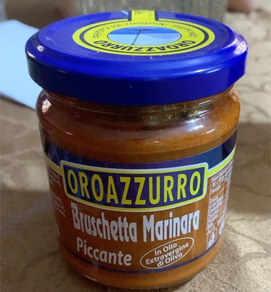 Bruschetta Marina Piccante