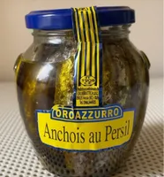 Anchois au persil