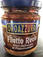 Filetto Reale Alici delicate al Peperoncino