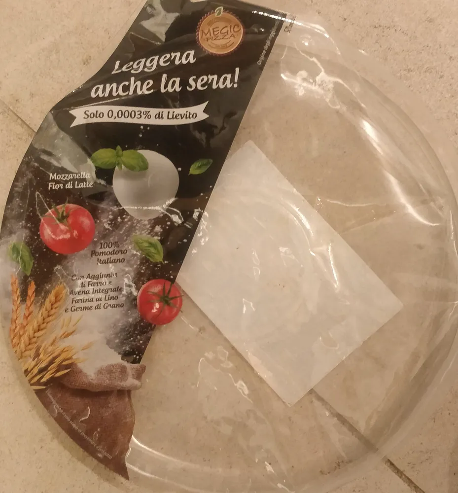 Pizza verdure