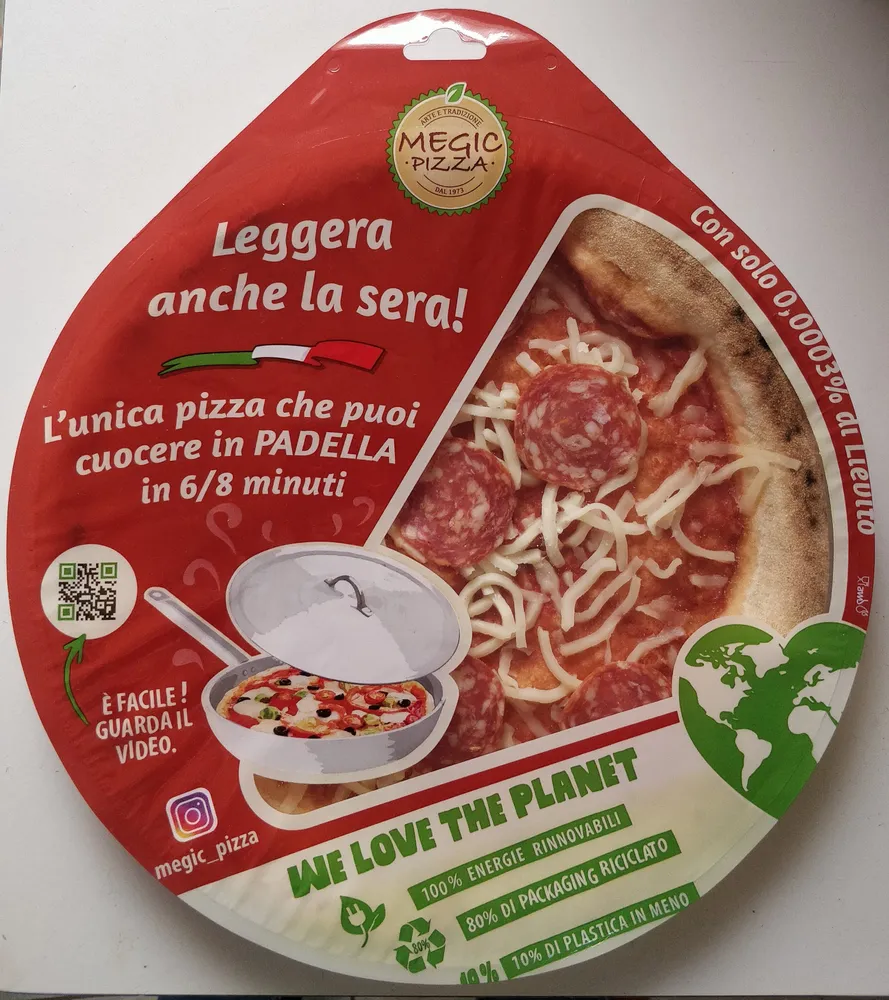 pizza diavola