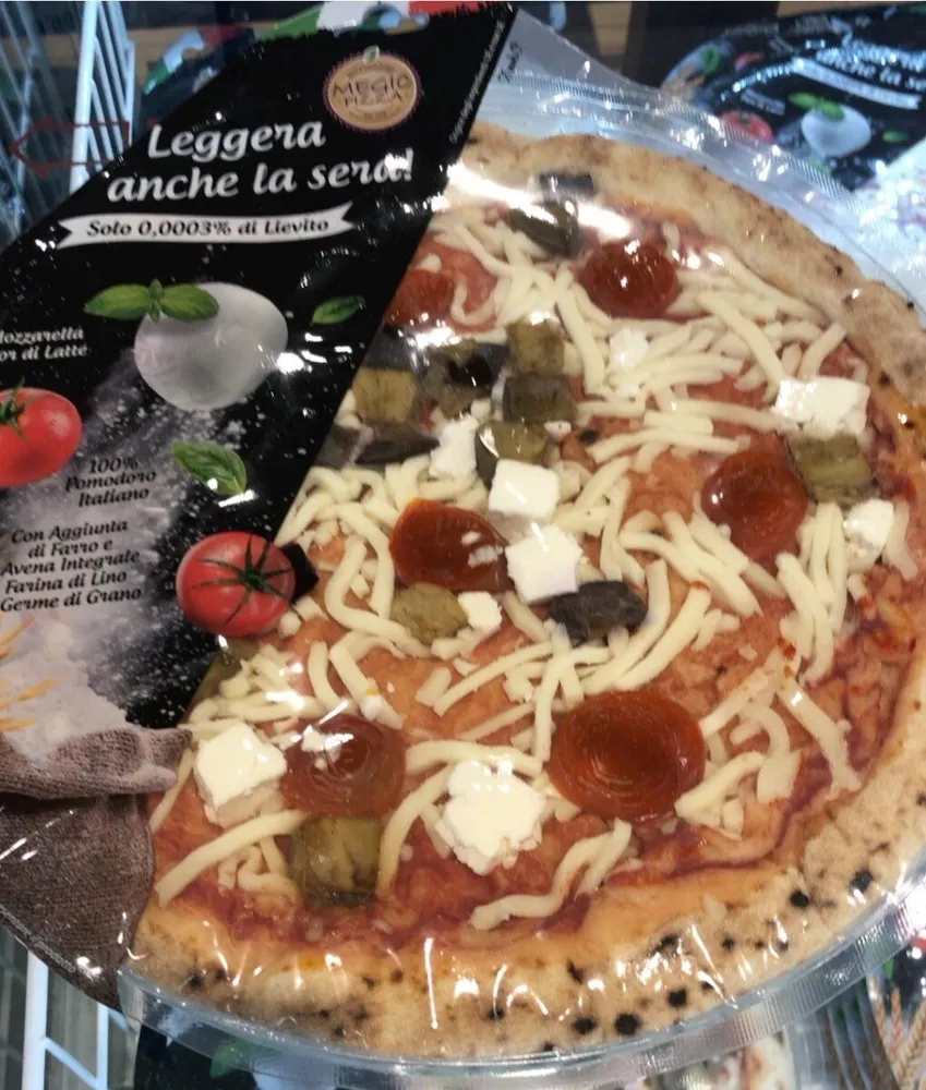 Pizza Mediterranea