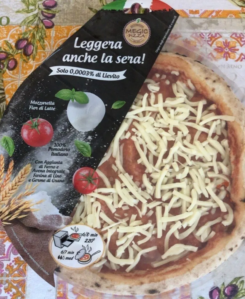 Pizza marghrita