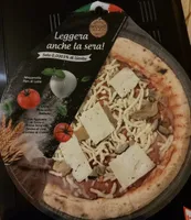 Pizza boscaiola