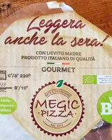 Pizza 4 quesos bio