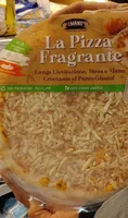 La pizza fragrante