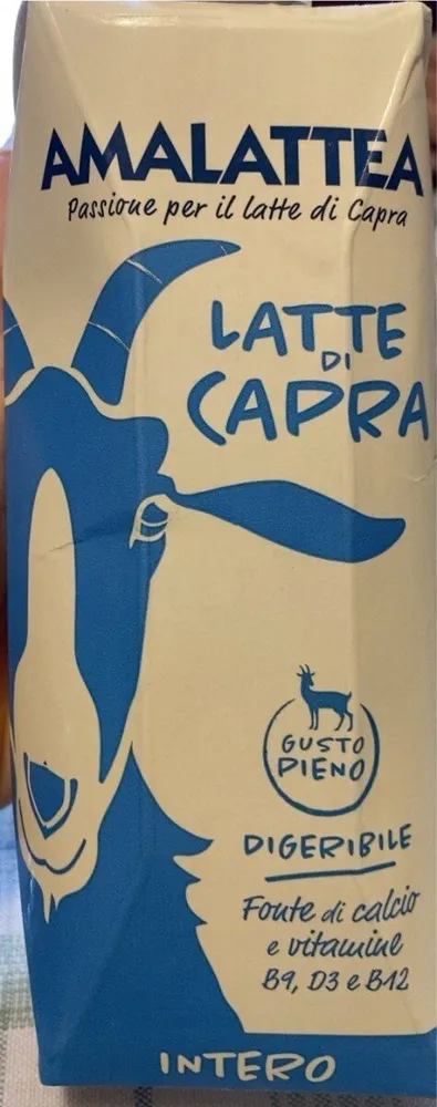 Latte di capra