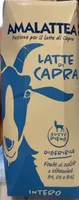 Latte di capra