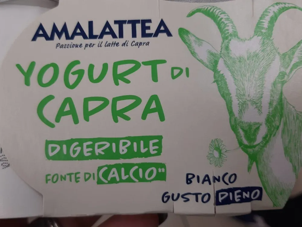 Yogurt di Capra