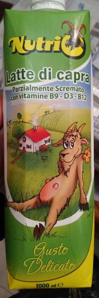 latte di capra