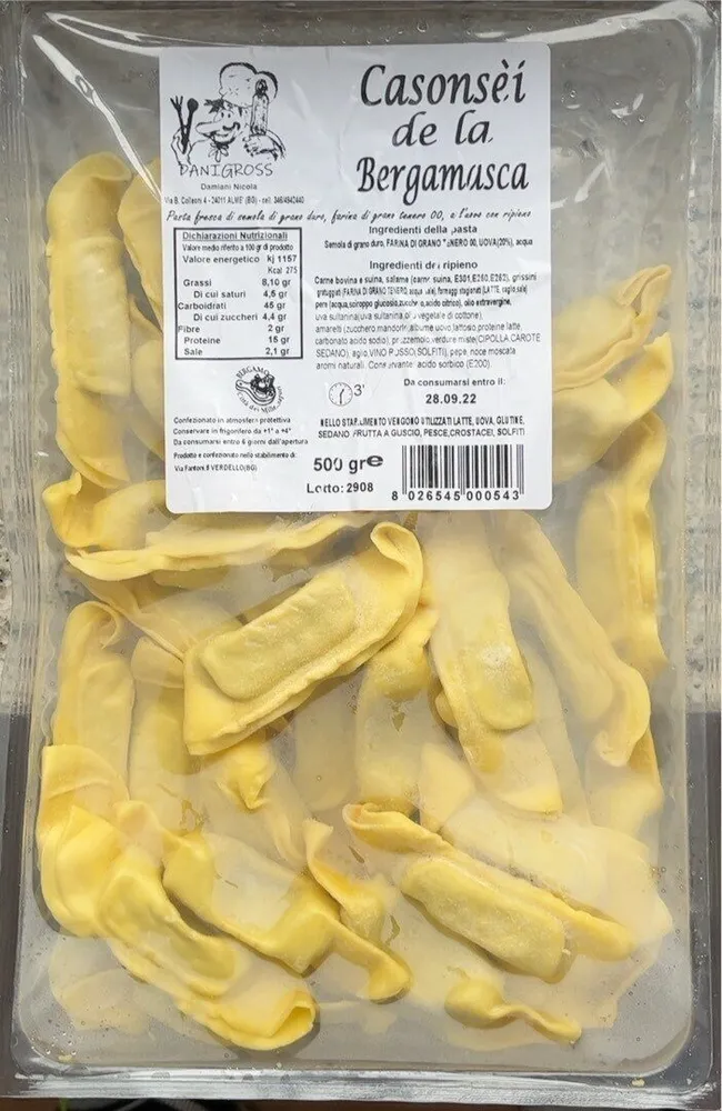 Casonsei de la Bergamasca