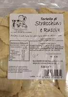 Tortello di stracchino e rucola