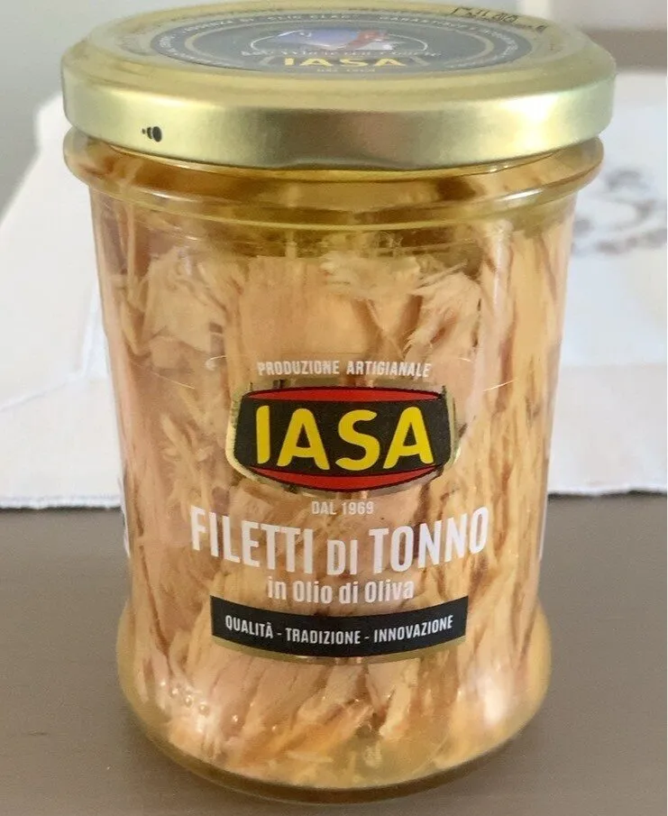 Filetti di tonno