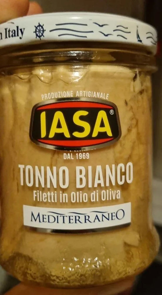 Tonno bianco - filetti in olio d'oliva