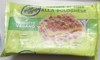 Lasagne di soia alla bolognese