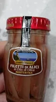 Filetti di alici in olio di oliva