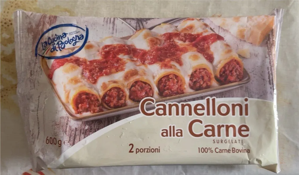 Cannelloni alla carne