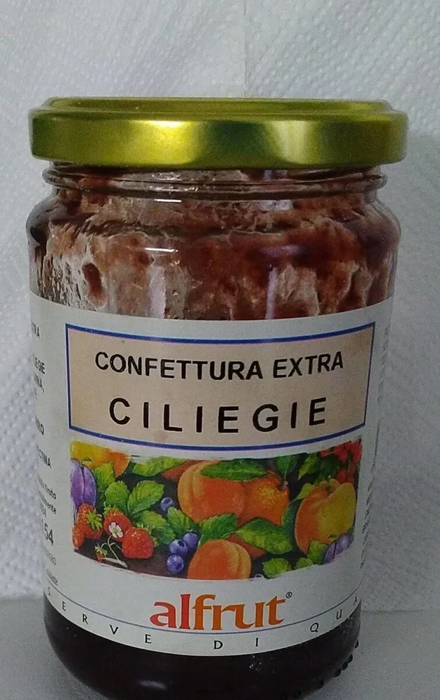 Confettura extra ciliegie