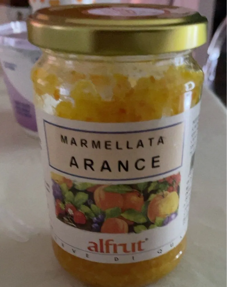 Marmellata arance